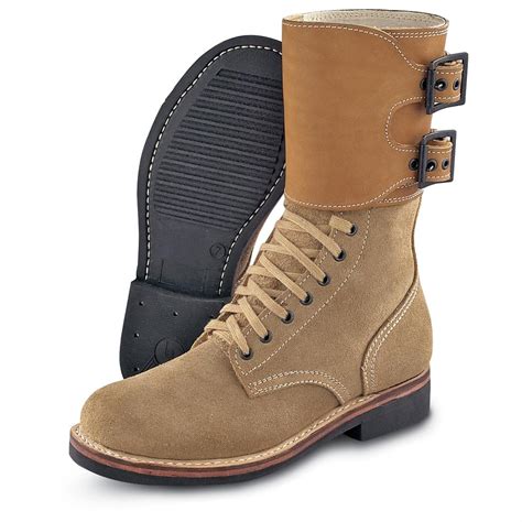 reproduction wwii military boots